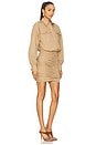 view 2 of 3 Alphonse Dress in Khaki