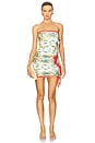 view 1 of 4 Sloane Dress in Muneca Floral Scarf