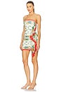 view 3 of 4 Sloane Dress in Muneca Floral Scarf