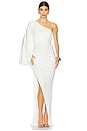 view 1 of 4 Kallista Dress in White