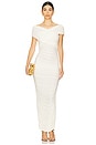 view 1 of 3 Amira Dress in Ivory