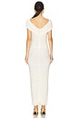 view 3 of 3 Amira Dress in Ivory