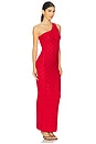 view 2 of 4 Zelda Knit Dress in Fiery Red