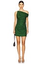 view 1 of 4 Winnie Dress in Palm Green
