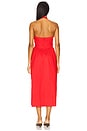 view 3 of 3 Filippa Dress in Fiery Red