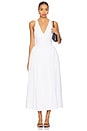 view 1 of 3 Sirinda Dress in White