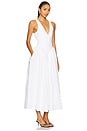 view 2 of 3 Sirinda Dress in White