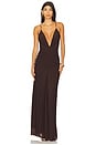 view 1 of 3 Anya Dress in Basalt
