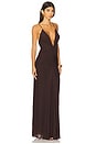 view 2 of 3 Anya Dress in Basalt