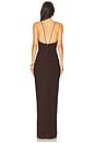view 3 of 3 Anya Dress in Basalt