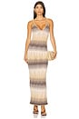 view 1 of 4 Vuolo Knit Dress in Neutral Multi