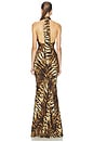 view 3 of 3 Affina Dress in Tigers Eye