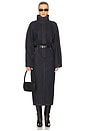 view 1 of 4 Sebastian Dress in Dark Wash