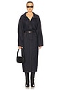 view 2 of 4 Sebastian Dress in Dark Wash