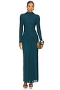 view 1 of 3 Scorpio Dress in Deep Teal
