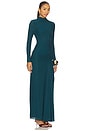view 2 of 3 Scorpio Dress in Deep Teal