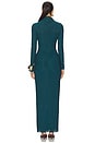 view 3 of 3 Scorpio Dress in Deep Teal