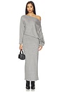 view 1 of 3 Matthieu Dress in Grey