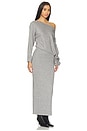 view 2 of 3 Matthieu Dress in Grey