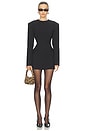 view 1 of 3 Alana Dress in Black