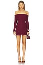 view 1 of 3 Kya Dress in Port