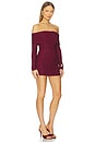 view 2 of 3 Kya Dress in Port