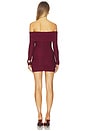 view 3 of 3 Kya Dress in Port