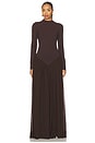 view 1 of 3 Speck Knit Dress in Chicory