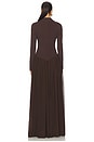 view 3 of 3 Speck Knit Dress in Chicory