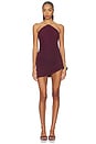 view 1 of 3 x REVOLVE x FWRD Delphine Dress in Burgundy