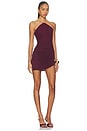 view 2 of 3 x REVOLVE x FWRD Delphine Dress in Burgundy