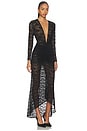 view 2 of 3 Nelli Dress in Black
