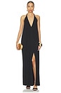 view 1 of 3 VESTIDO VASHTI in Black