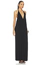 view 2 of 3 VESTIDO VASHTI in Black