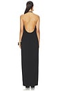 view 3 of 3 VESTIDO VASHTI in Black