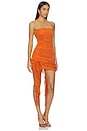 view 2 of 3 MINIVESTIDO GINARA in Apricot