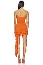 view 3 of 3 MINIVESTIDO GINARA in Apricot