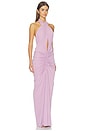 view 2 of 3 ROBE MONIQUE in Mauve Mist
