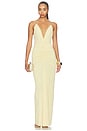 view 1 of 3 Anya Dress in Banana