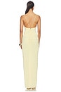 view 3 of 3 Anya Dress in Banana
