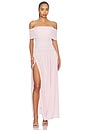 view 1 of 3 Irulan Dress in Icy Pink