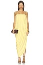 view 2 of 4 Ophir Dress in Banana