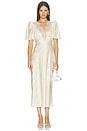 view 1 of 4 ROBE PHILO in Marble