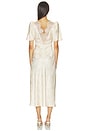 view 3 of 4 ROBE PHILO in Marble