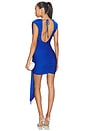 view 3 of 3 ROBE BRULEE in Cobalt