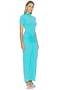 view 2 of 3 VESTIDO MIDI ENID in Ocean