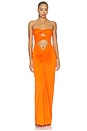 view 1 of 3 Be Dress in Clementine