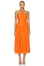 view 1 of 3 VESTIDO MIDI WRENLEY in Clementine