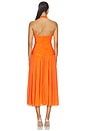 view 3 of 3 VESTIDO MIDI WRENLEY in Clementine