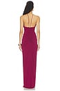 view 3 of 3 ROBE MAXI ANYA in Blackberry